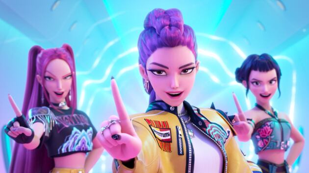 KPop Demon Hunters' stars Arden Cho, May Hong on the film's